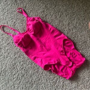 SKIMS Fuchsia One Piece Bodysuit